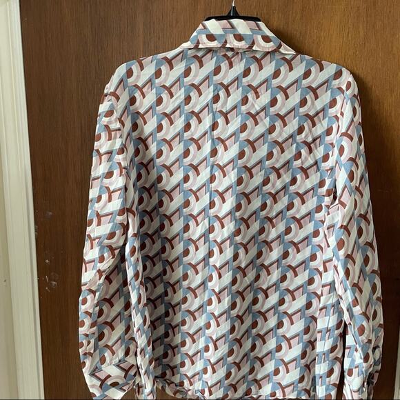 70s dagger collar groovy shirt - Picture 5 of 12